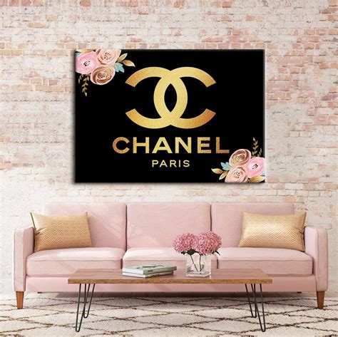 chanel dekoration|chanel decorative art.